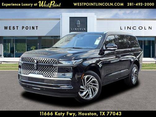 Black Metallic 2025 Lincoln Navigator Reserve