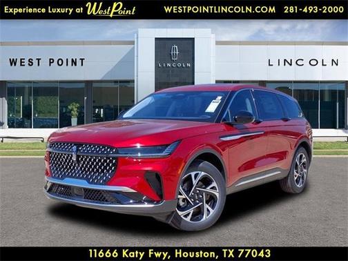 2025 Lincoln Nautilus Premiere