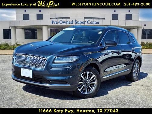 2023 Lincoln Nautilus Reserve