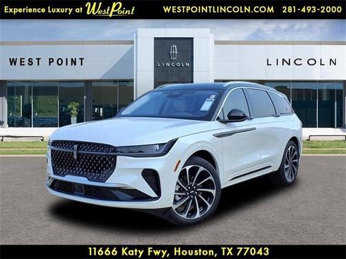 2025 Lincoln Nautilus Black Label