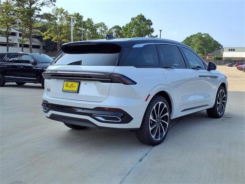 2025 Lincoln Nautilus Black Label