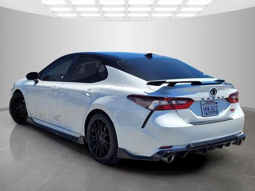 Midnight Black Metallic 2021 Toyota Camry TRD