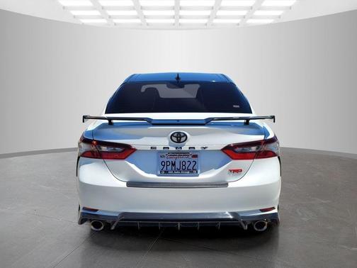Midnight Black Metallic 2021 Toyota Camry TRD