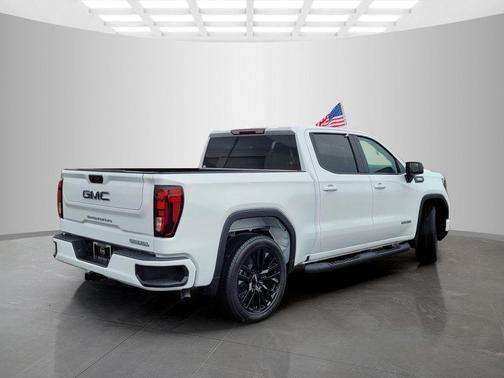 Summit White 2026 GMC Sierra 1500 Elevation