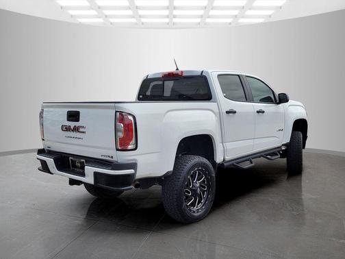 Summit White 2021 GMC Canyon AT4