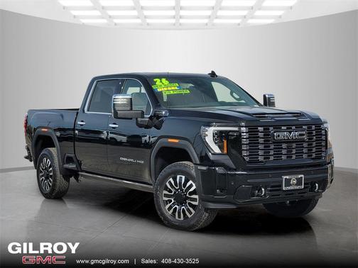 2026 GMC Sierra 2500 Denali Ultimate