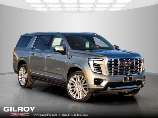 Sterling Metallic 2026 GMC Yukon XL Denali