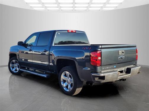 2018 Chevrolet Silverado 1500 1LT