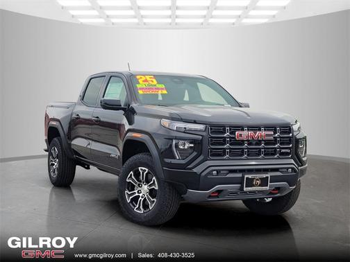 2025 GMC Canyon AT4