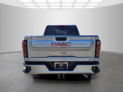 Sterling Metallic 2026 GMC Sierra 2500 AT4