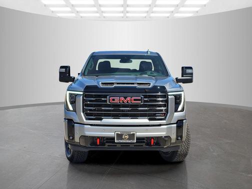 Sterling Metallic 2026 GMC Sierra 2500 AT4