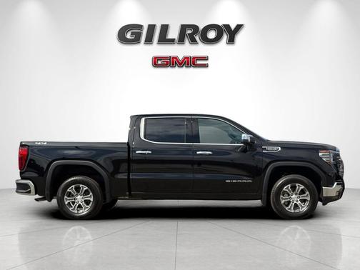 Onyx Black 2026 GMC Sierra 1500 SLT
