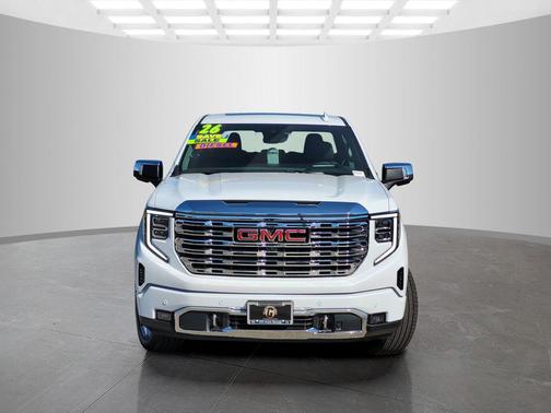 Glacier White Tricoat 2026 GMC Sierra 1500 Denali
