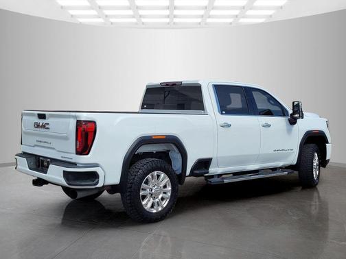 Summit White 2022 GMC Sierra 2500 Denali