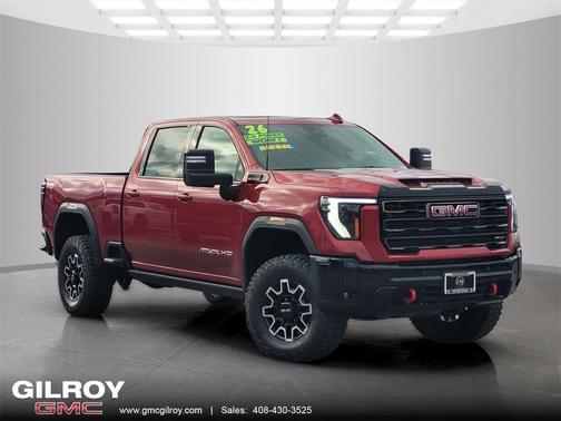 2026 GMC Sierra 2500 AT4