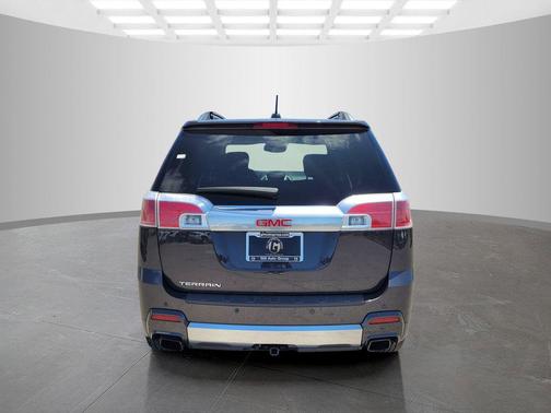 Iridium Metallic 2015 GMC Terrain Denali