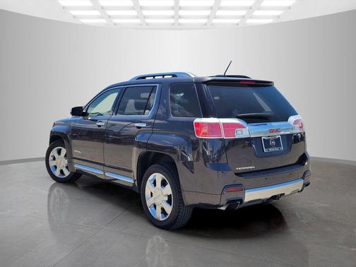 Iridium Metallic 2015 GMC Terrain Denali
