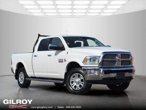2018 RAM 2500 Laramie Crew Cab 4x4 6'4' Box