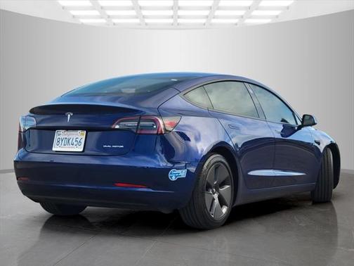 2021 Tesla Model 3 Long Range