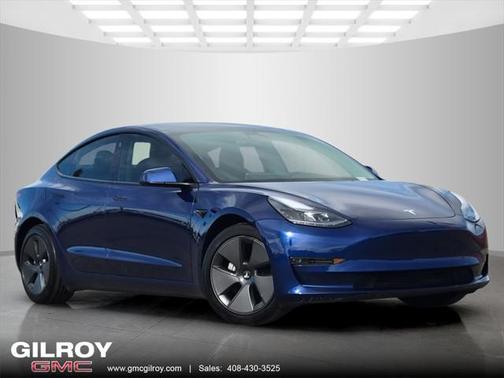 2021 Tesla Model 3 Long Range