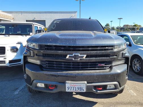 2022 Chevrolet Silverado 1500 LT Trail Boss