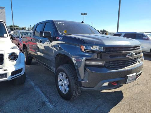 2022 Chevrolet Silverado 1500 LT Trail Boss