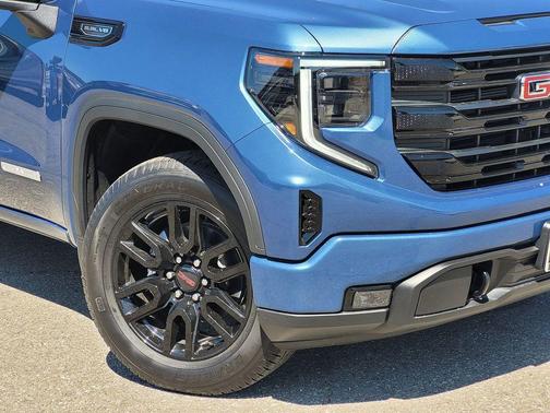 Downpour Metallic 2026 GMC Sierra 1500 Elevation