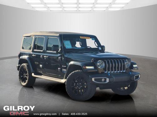 2022 Jeep Wrangler Unlimited 4xe Sahara