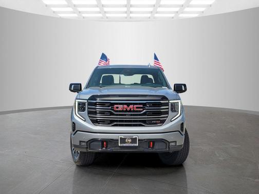 Sterling Metallic 2026 GMC Sierra 1500 AT4