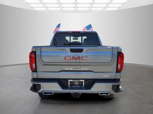 Sterling Metallic 2026 GMC Sierra 1500 AT4