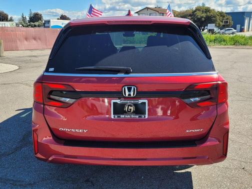 2025 Honda Odyssey Sport-L