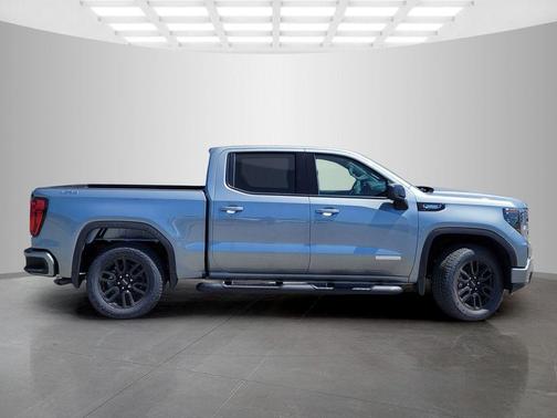 Sterling Metallic 2026 GMC Sierra 1500 Elevation