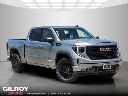 Sterling Metallic 2026 GMC Sierra 1500 Elevation