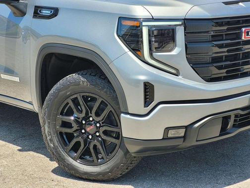 Sterling Metallic 2026 GMC Sierra 1500 Elevation