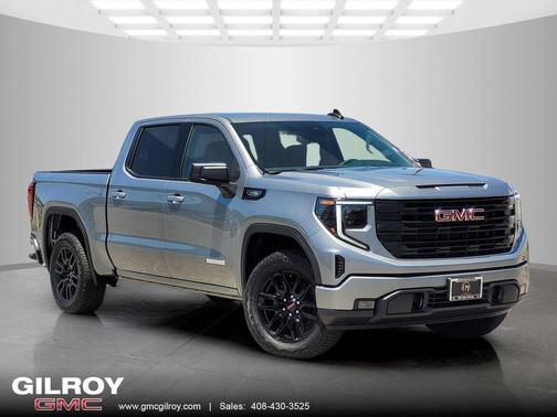 Sterling Metallic 2026 GMC Sierra 1500 Elevation