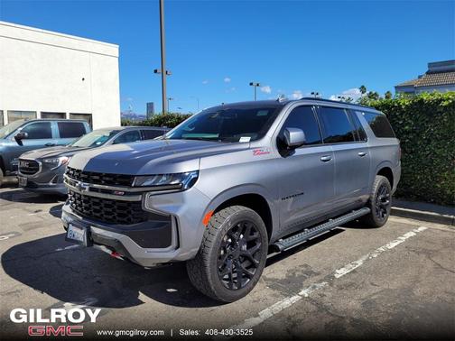 2021 Chevrolet Suburban 4WD Z71
