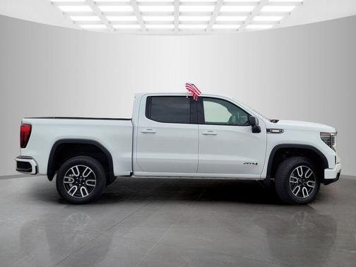 Summit White 2026 GMC Sierra 1500 AT4