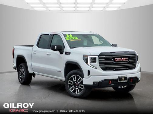 Summit White 2026 GMC Sierra 1500 AT4