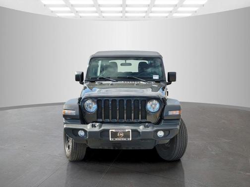 Black Clearcoat 2023 Jeep Wrangler Sport