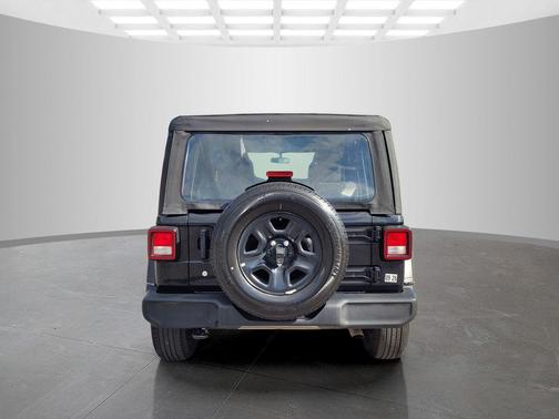 Black Clearcoat 2023 Jeep Wrangler Sport