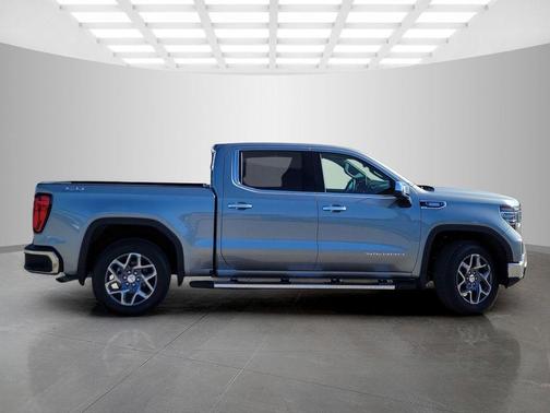 Sterling Metallic 2026 GMC Sierra 1500 SLT