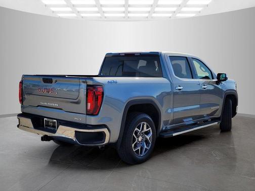 Sterling Metallic 2026 GMC Sierra 1500 SLT