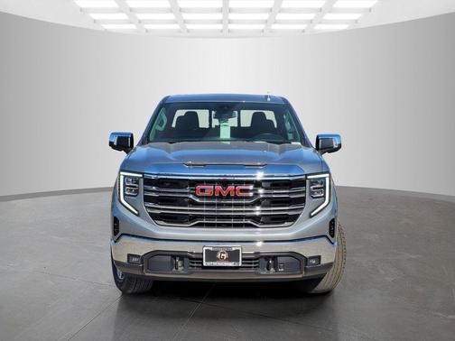 Sterling Metallic 2026 GMC Sierra 1500 SLT