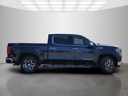 Titanium Rush Metallic 2024 GMC Sierra 1500 SLT