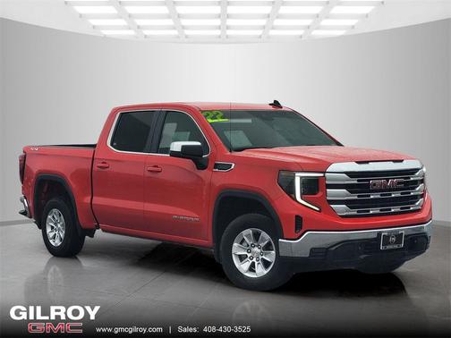 2022 GMC Sierra 1500 SLE