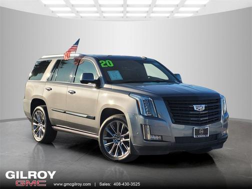 2020 Cadillac Escalade Platinum