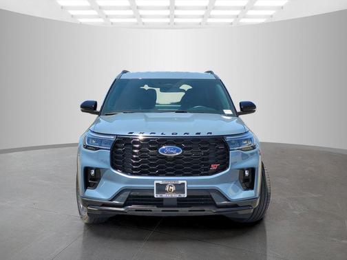 Vapor Blue Metallic 2025 Ford Explorer ST