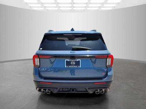 Vapor Blue Metallic 2025 Ford Explorer ST