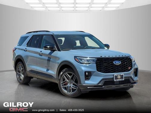 Vapor Blue Metallic 2025 Ford Explorer ST
