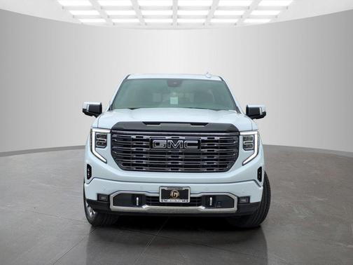 Glacier White Tricoat 2026 GMC Sierra 1500 Denali Ultimate